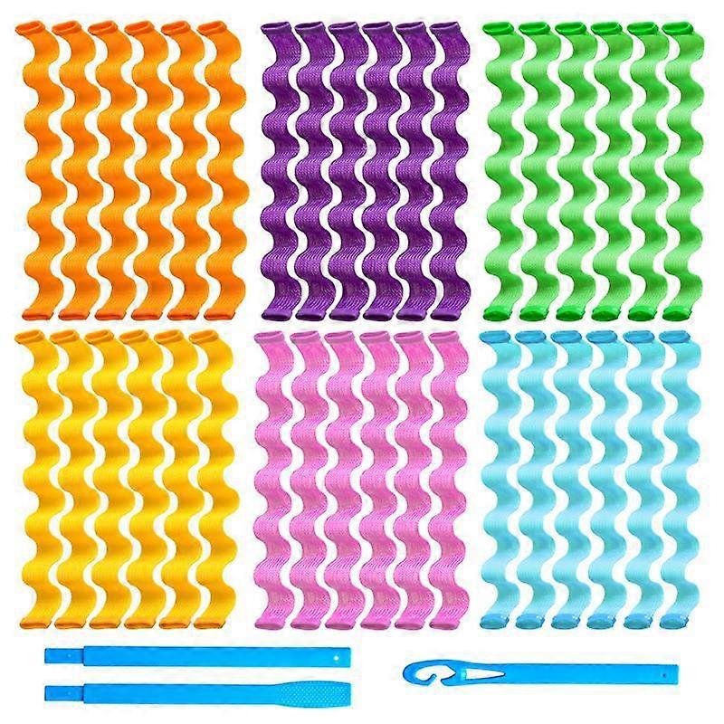 36-teiliges Lockenwickler-Styling-Set, Wave-Stil