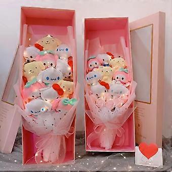 タイ限定　サンリオ ぬいぐるみブーケ ハローキティ マイメロディ クロミ サンリオハローキティぬいぐるみブーケマイメロディクロミドール