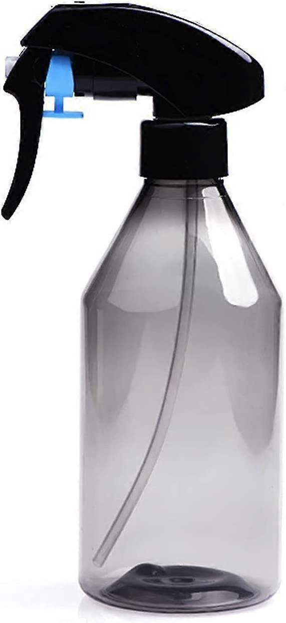 Garden with Adjustable Spray Head 300ml Plastic Atomizer Empty Spray Bottle (Black, One Size)