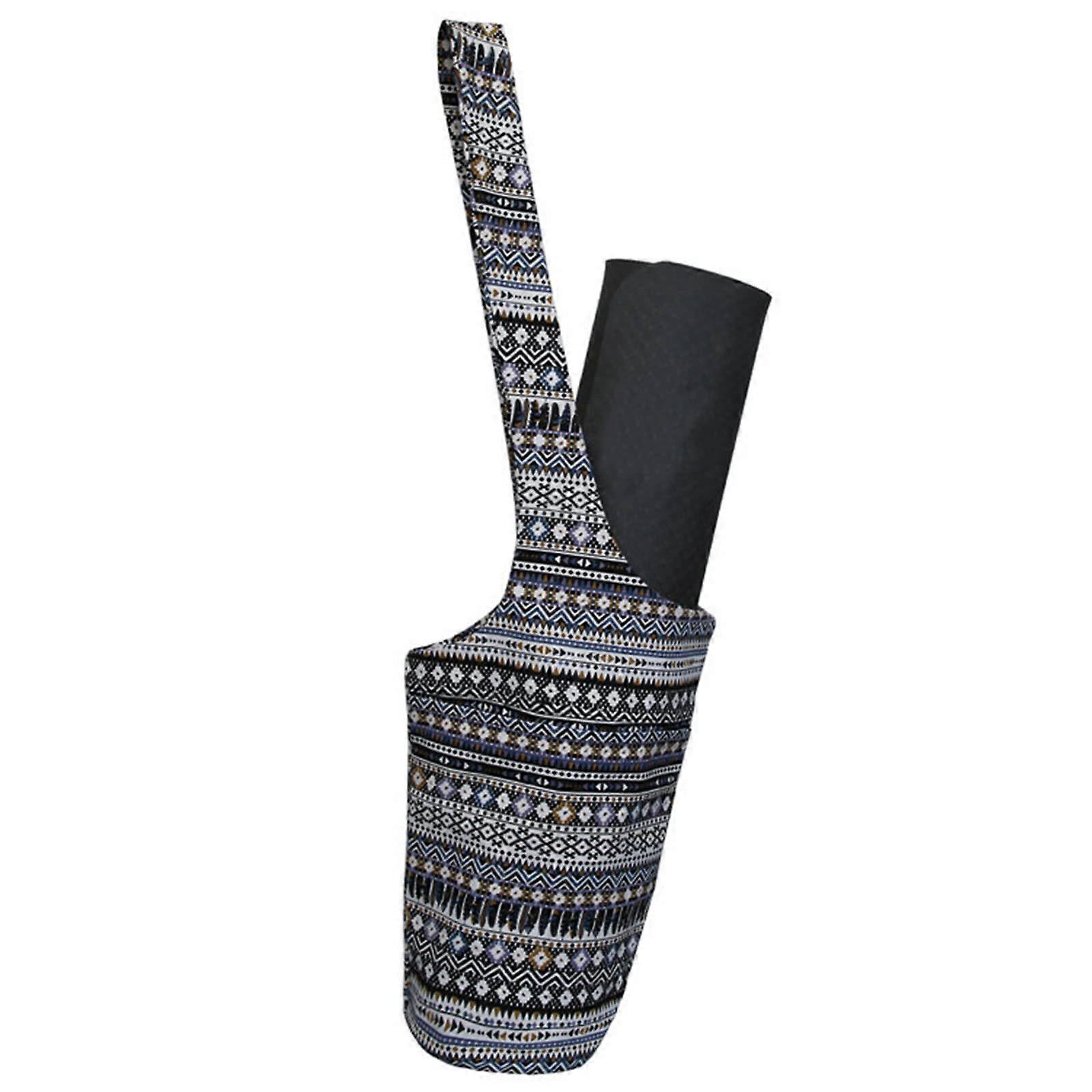 Yoga Mat Bag with Large Size Pocke, Fit Most Size Mats