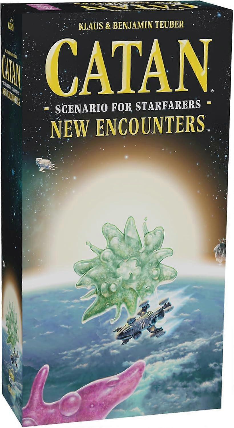 Catan Starfarers New Encounters