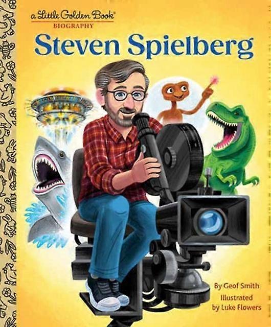 Steven Spielberg by Luke Flowers Hardback Book
