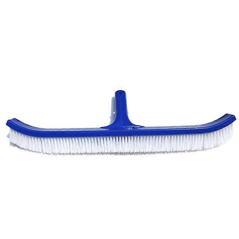 18 Inch Blue Swimming Pool Brush Handle Clean Brush Pool Wall Brush Swimming Cleaning Tools Cleanin