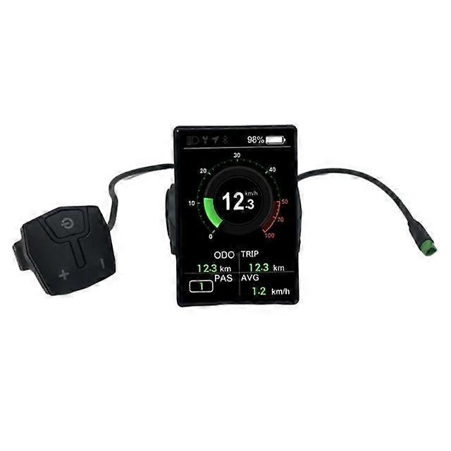 For Bafang Central Motor Protocol Bluetooth Display Eb04 Lcd Navigation Meter
