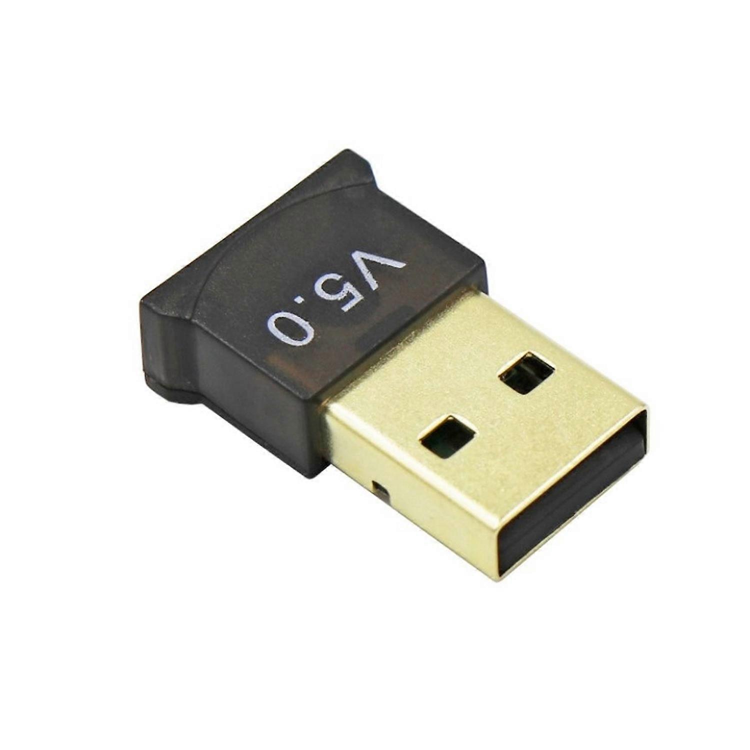 Bluetooth Adapter 5.0 Transmitter Dongle Stick PC Notebook USB Bluetooth Stick Fg