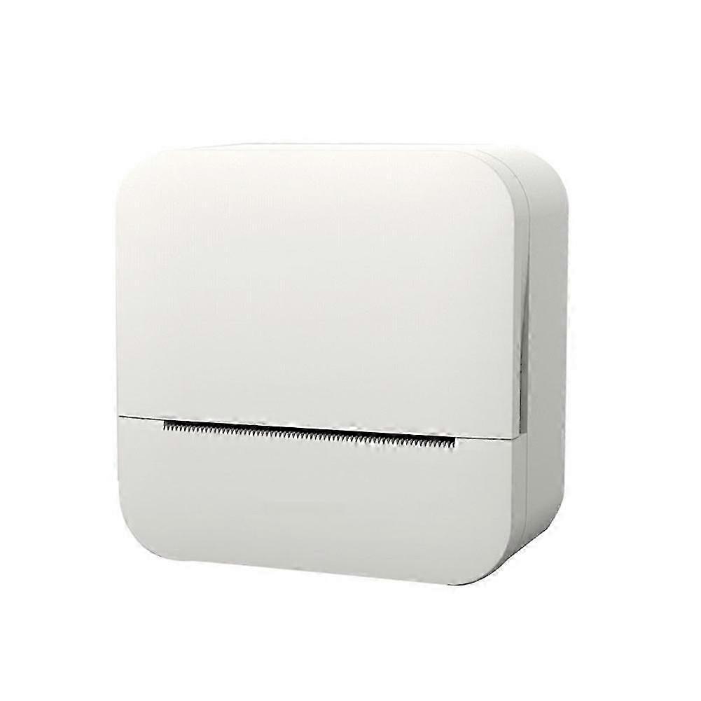 Mini Sticker Printer Portable Thermal Printer Inkless Pocket Photo Printer Bluetooth for Learning Assistance Scrapbook A