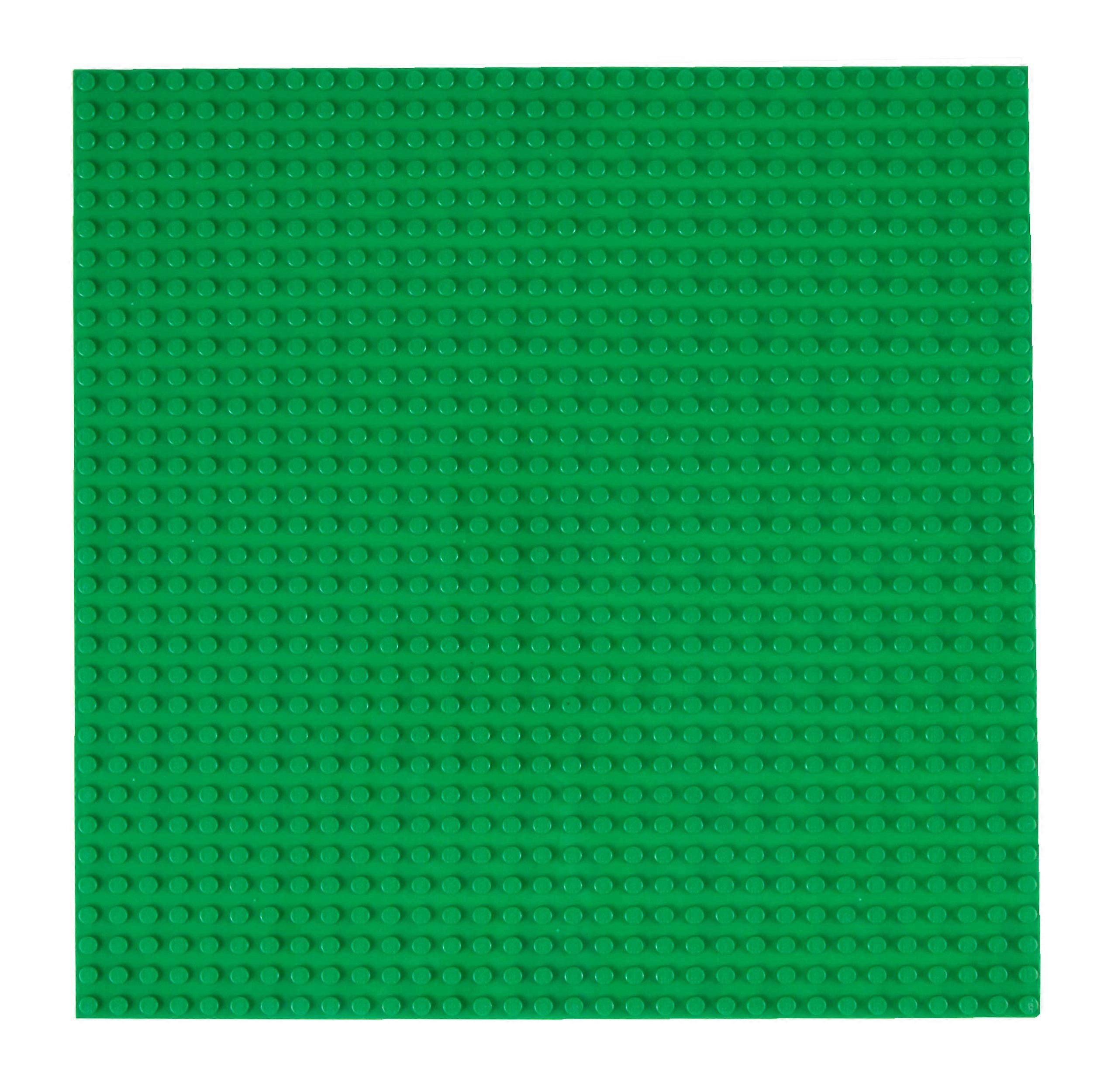 5Pcs Classic Baseplates 10" X 10" Stackable Brick Base Plate Compatible With All Major Brands Baseplate