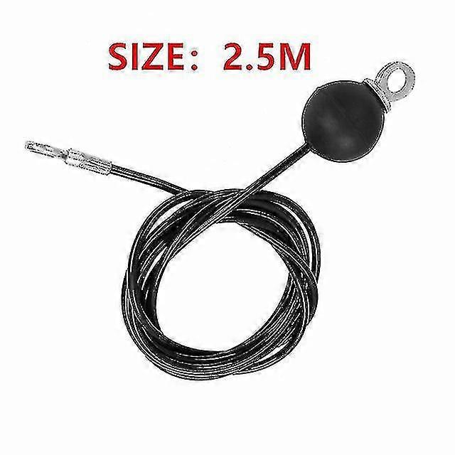 Atașamente pentru cabluri Triceps Rope Gym Lat Trageți în jos frânghie Pully Gym Echipamente de fitness W Accesorii de ridicare xi