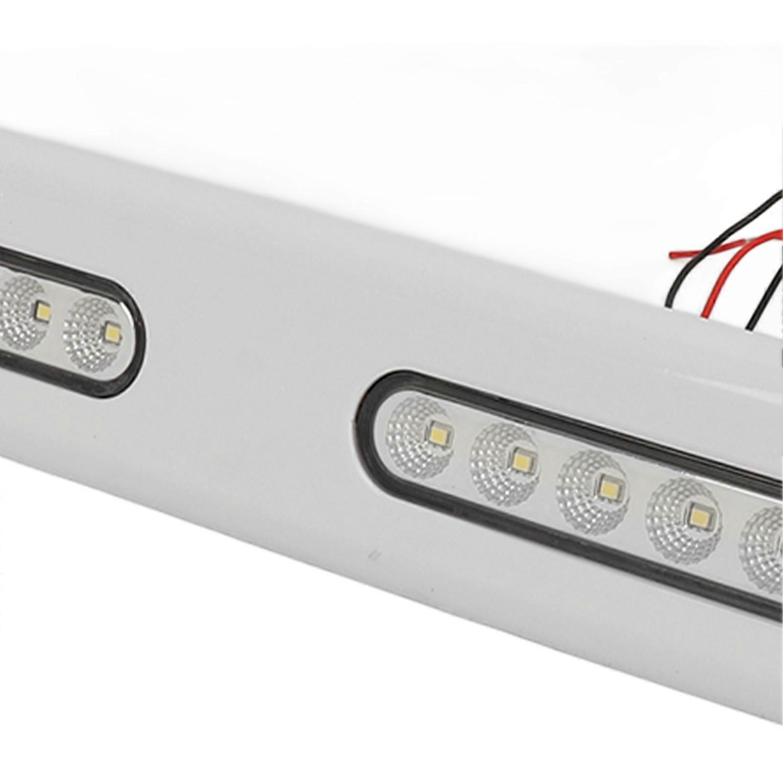 LED Awning Light RV Porch Light IP67 Waterproof White Lighting Utility Strip Light for Yacht Caravan DC 9V48V