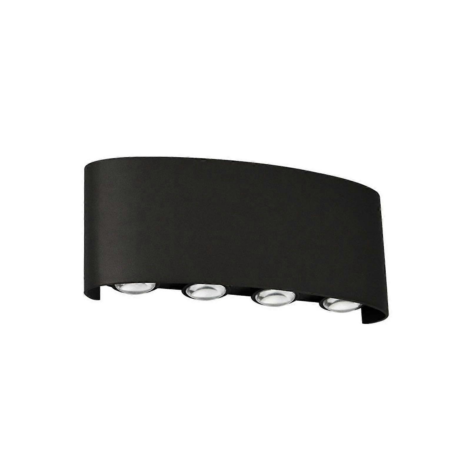 Modern Led Wall Lamp With Durable Anti-rust Aluminium Material Suitable For Indoor Outdoor