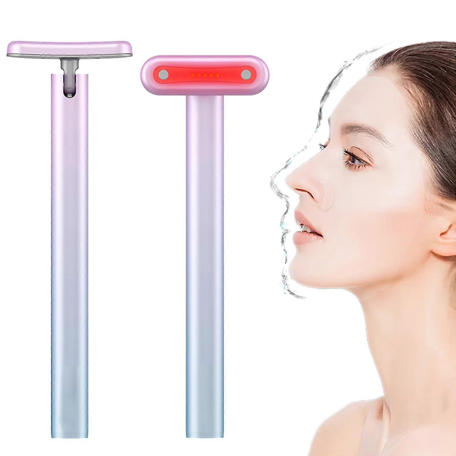 Anti-invecchiamento Pelle Rassodante Strumento di bellezza Viso Occhio Macchie scure Iperpigmentazione Massaggiatore facciale elettrico