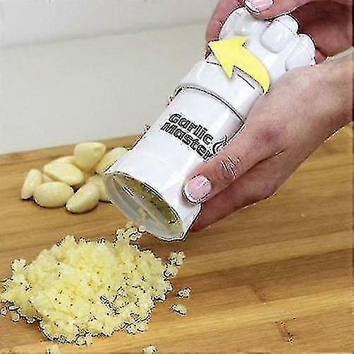 Garlic Master Pro Prepare Garlic Dish In Just Split Seconds