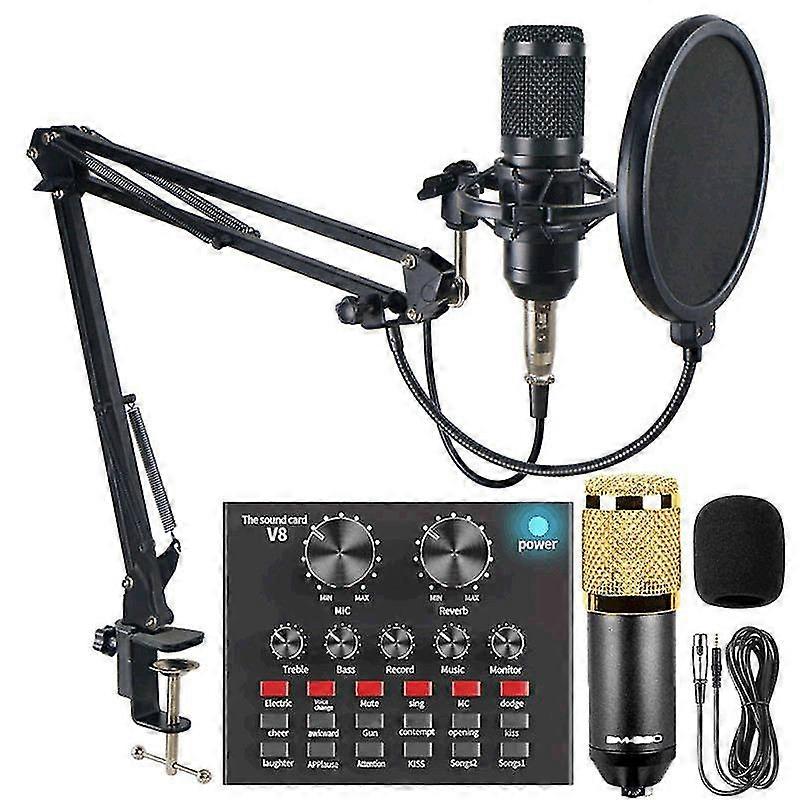 Most Popular Mobile Phone Live Microphone Metal Scissor Arm Bracket/desktop Microphone Bracket Studio Recording V8 Card Sleeve