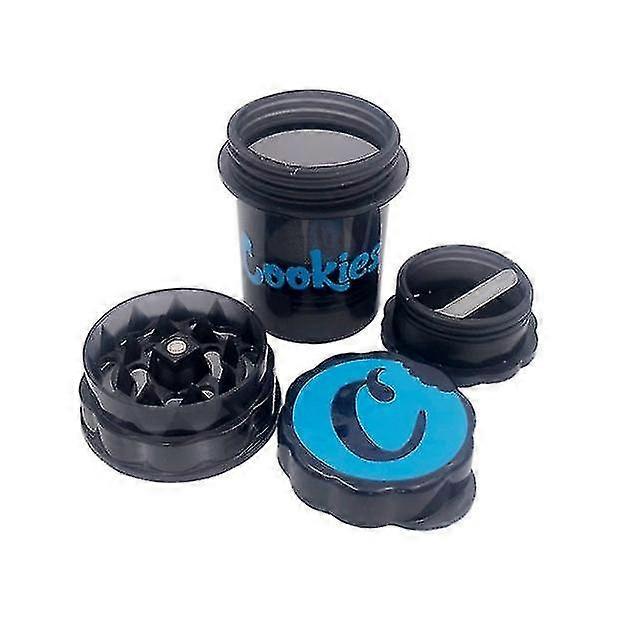 Smell Proof Herb Storage Container With Built In Grinder 4 In 1 Grinder Tobacco Accessories