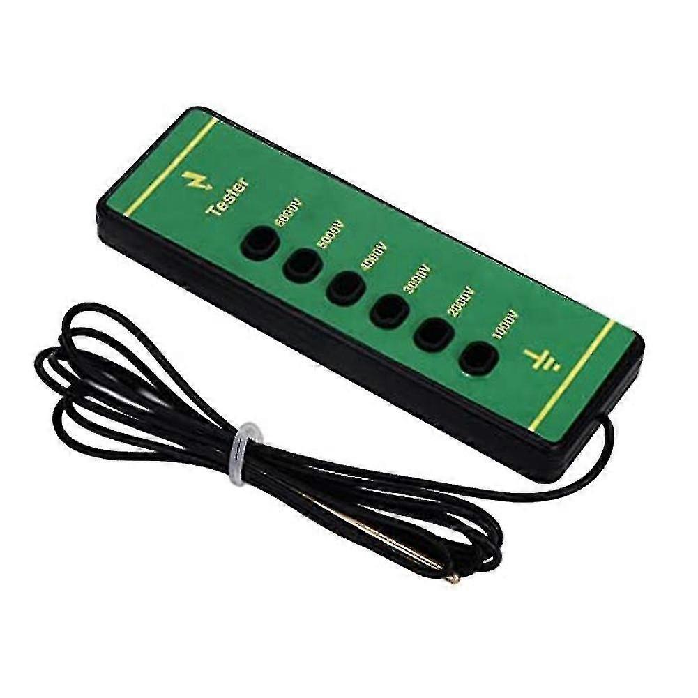 Animal Fence Fault Detector, Weather Resistant Electric Fence Voltage Tester For Enclosure For Farm