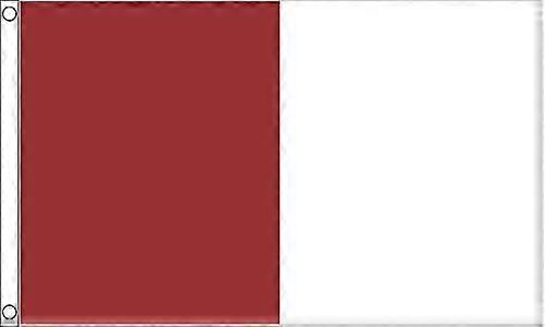 Maroon and White Irish County Flag Mode 156