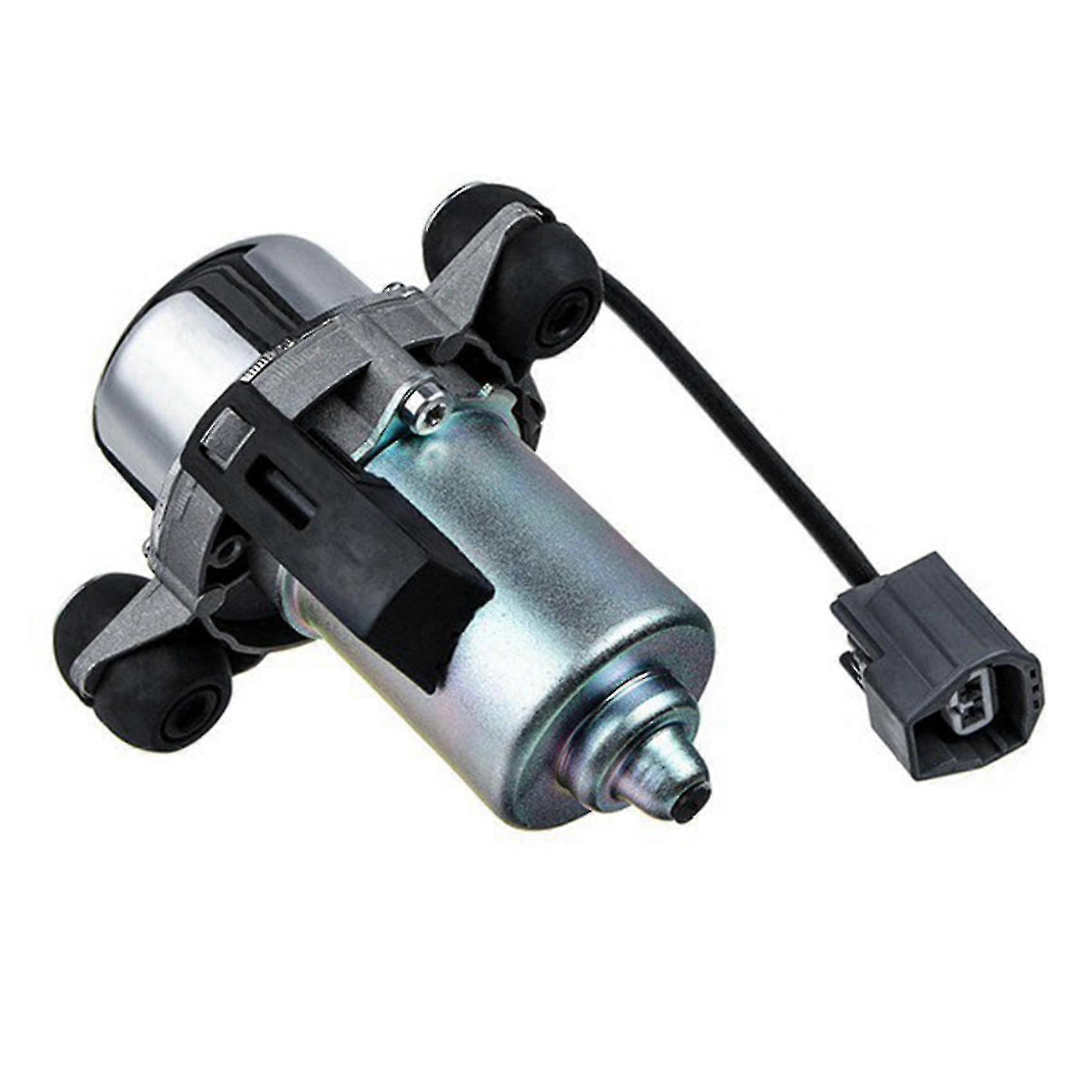 Black/Light Car Vacuum Pump Electric Brake Booster Auxiliary Pump Up28 20804130 Small
