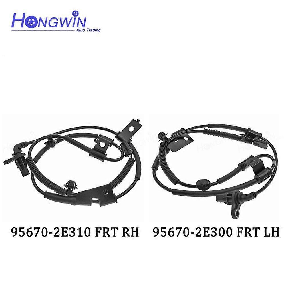 ABS Wheel Speed Sensor Rear Front Left Right For Hyundai Kia Sportage Tucson JM 2.0 2.7 SUV 2004-2010 95670-2E300 95670-2E310