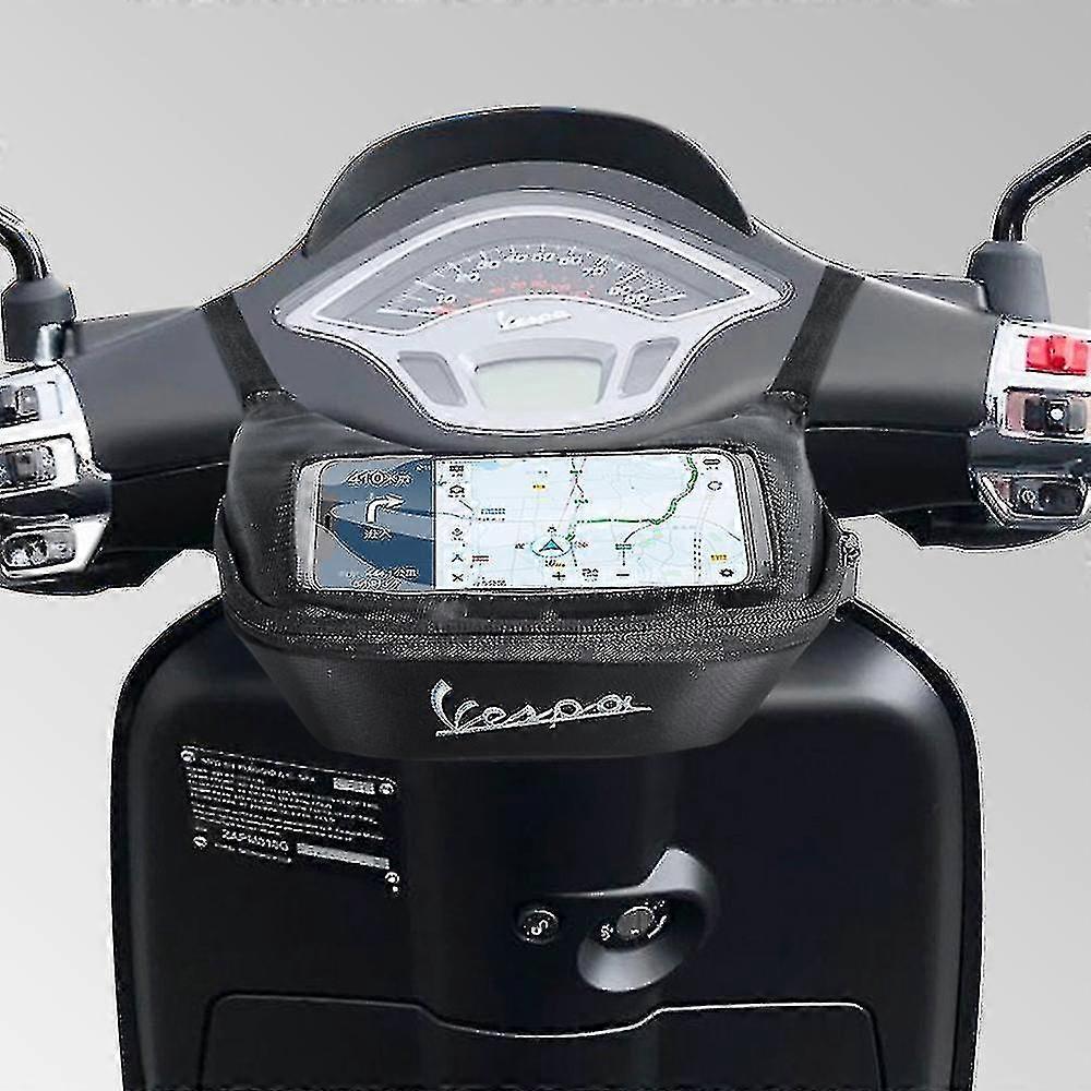 Scooter Storage Bag Waterproof Navigation Bags Case For Vespa Gts Gtv Lx Lxv Sprint Primavera