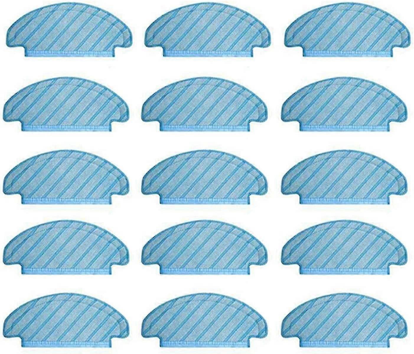 1 5 قطع قماش التنظيف T8 تنظيف القماش الملحقات تنظيف الأرضيات ملحقات التنظيف متوافقة مع Ecovacs متوافق مع Deebot Mop أفضل هدية