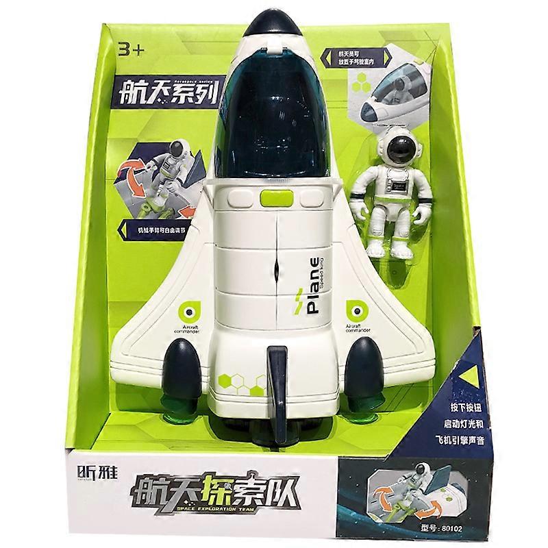 Brinquedo do ônibus espacial | Foguete com astronauta | Espaço Brinquedos para Crianças