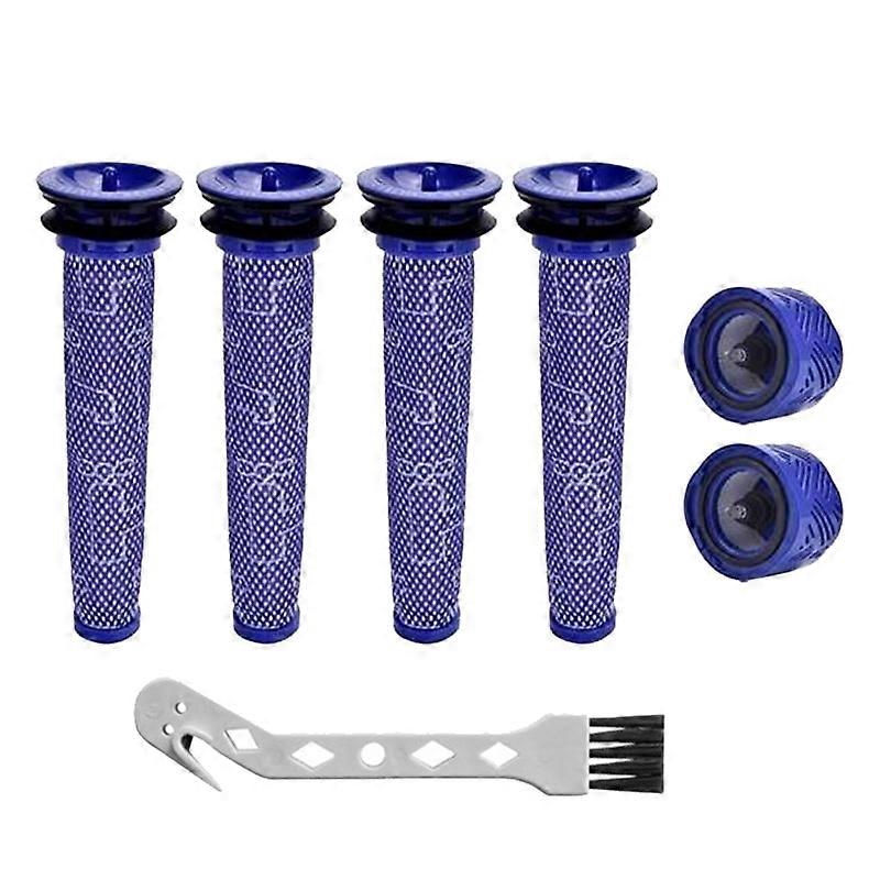Washable Pre-Filter Post-Filter HEPA Air Filters Suitable for Dyson V6 DC59 DC62 Parts Accessories