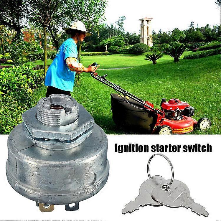 Lawn mower start switch five feet
