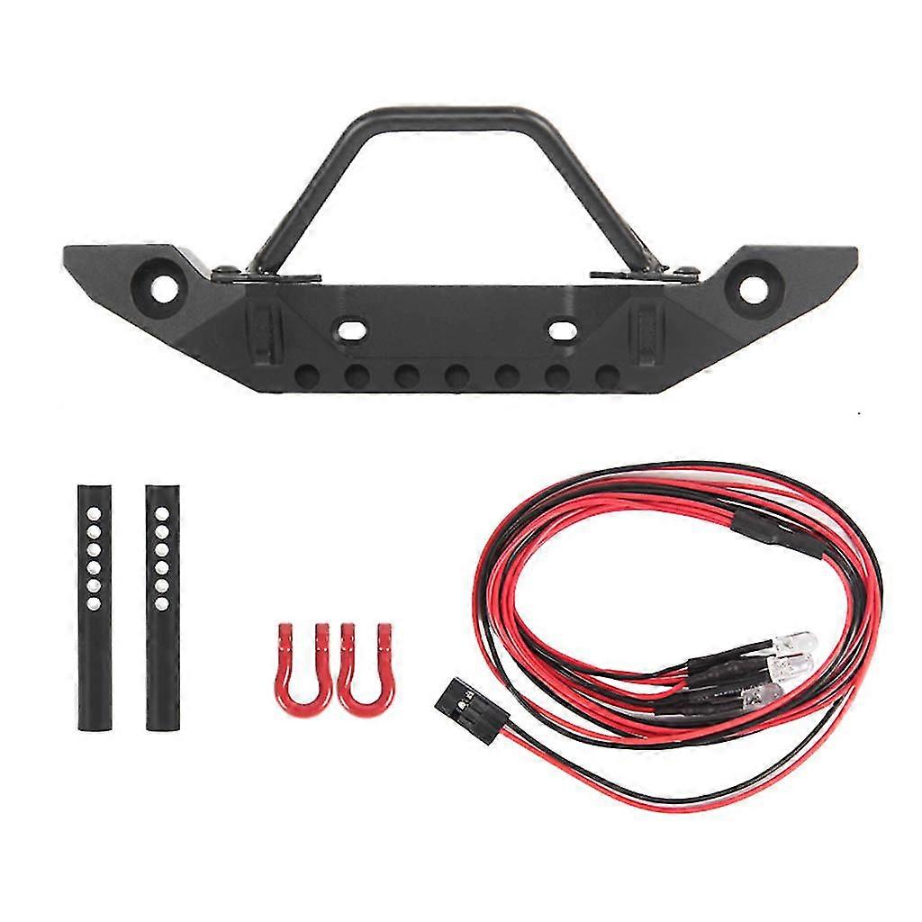 1/10 Remote Control Car Metal Front Bumper Fit For Trx4/90046/90047/d90/d110