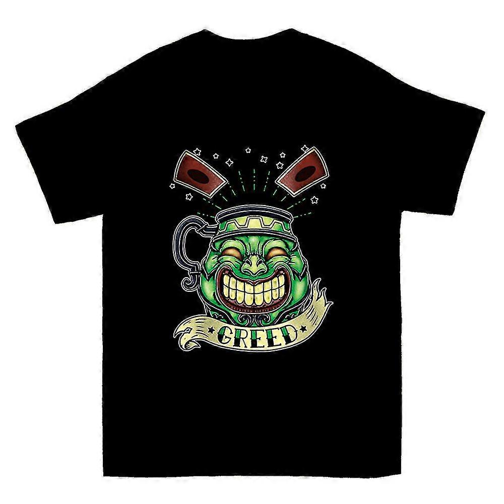 Açgözlülük Pot Tişört