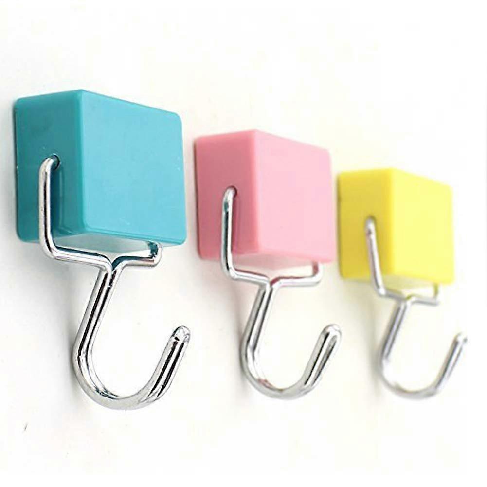 Super Strong Magnetic Hooks - Set of 3