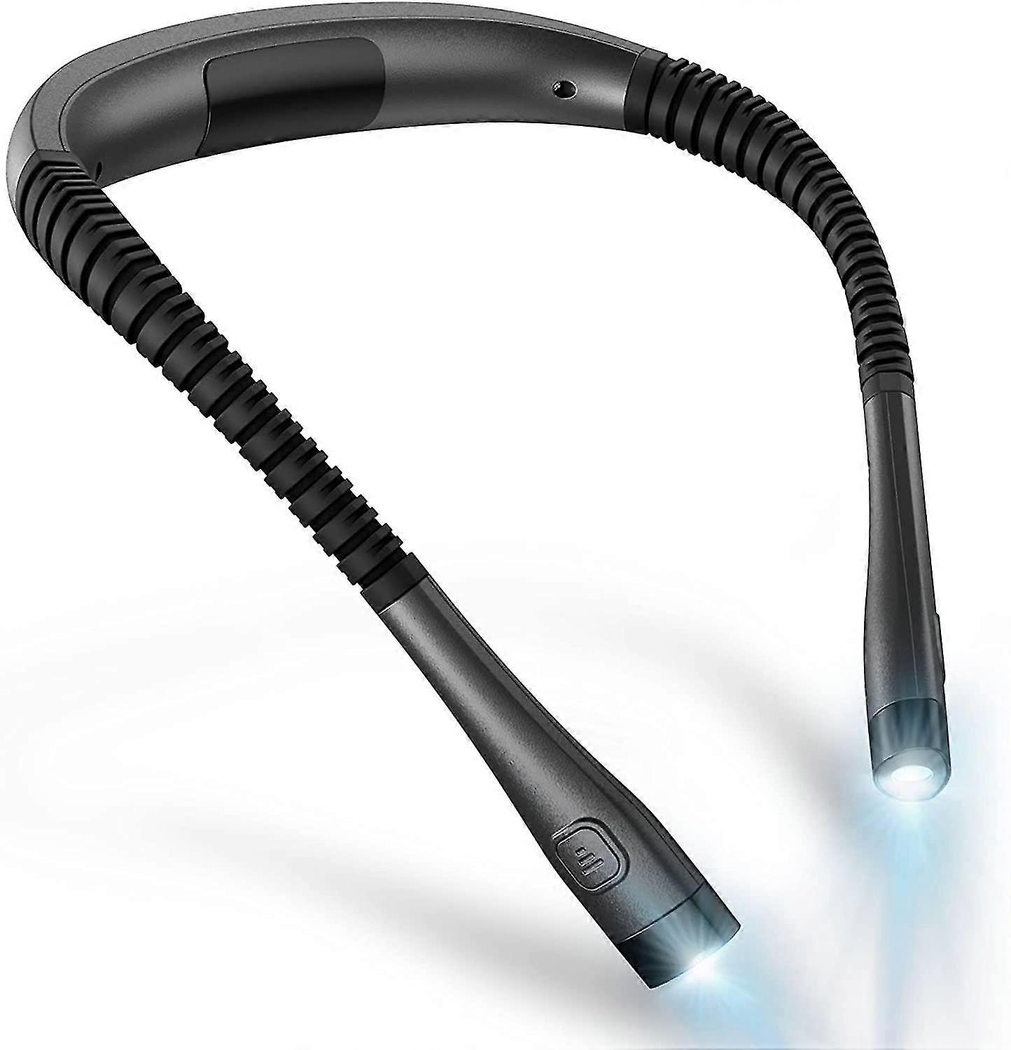 Led Neck Reading Light, Rechargeable Book Light