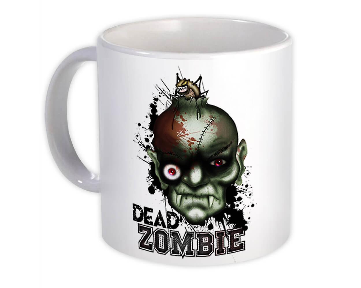 Gift Mug: Dead Zombie Monster