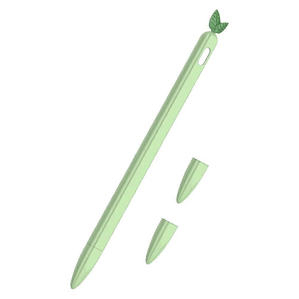 Capa Fofa para Apple Pencil 2ª Geração, Capa Protetora Macia de Silicone Acessórios Compatíveis com Apple Pencil 2ª Geração, Uva