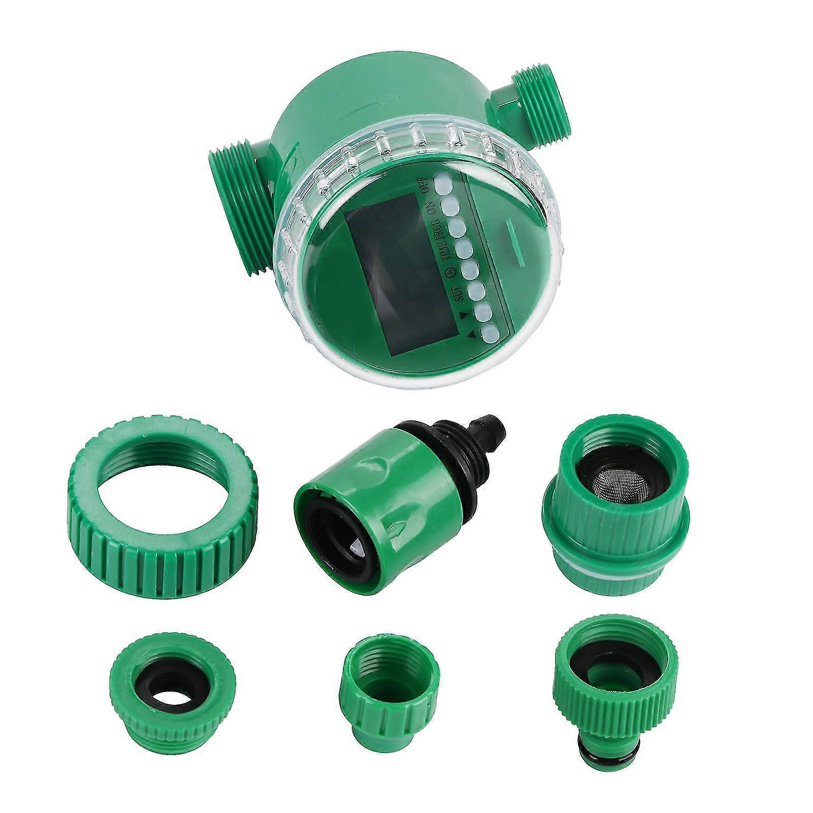 Automatic Digital Lcd Electronic Home Water Timer Garden Irrigation Controller Programs