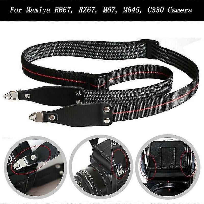 For Mamiya Camera Neck Shoulder Strap Rb67 Rz67 M67 M645 C330 C220 Pro S Cameras Strap Accessories Part