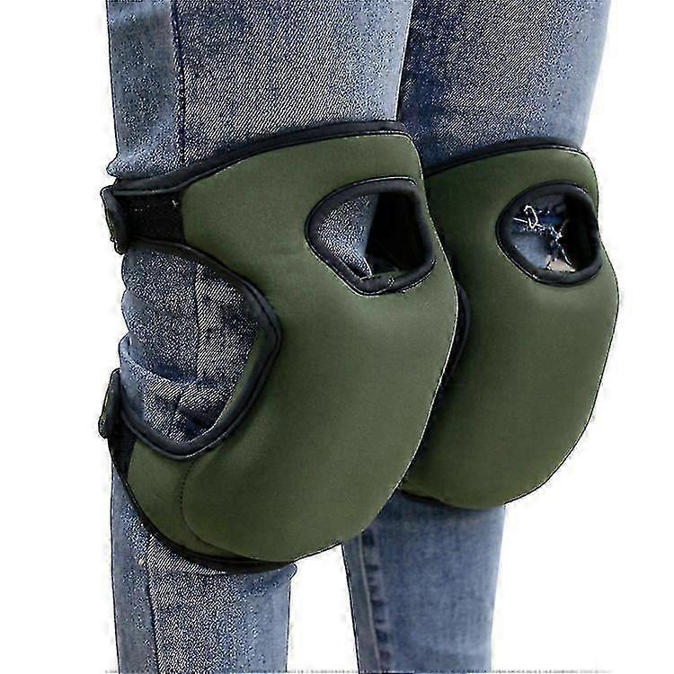 רפידות ברכיים נוחות במיוחד לגינון ניאופרן עם קצף זיכרון עבה לגינון עבודה כובעי ברכיים מגיני ברכיים נגד החלקה טובה