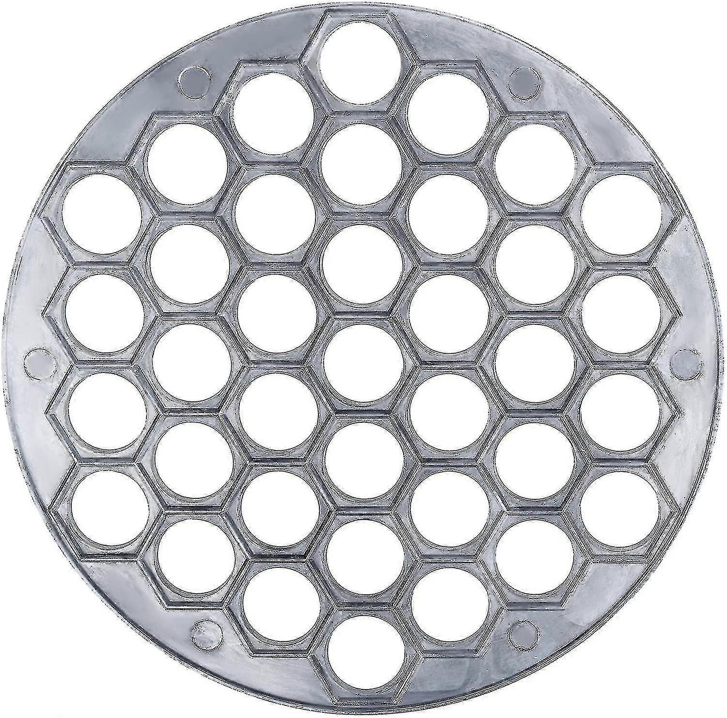 N Pelmeni Ravioli Molde de metal