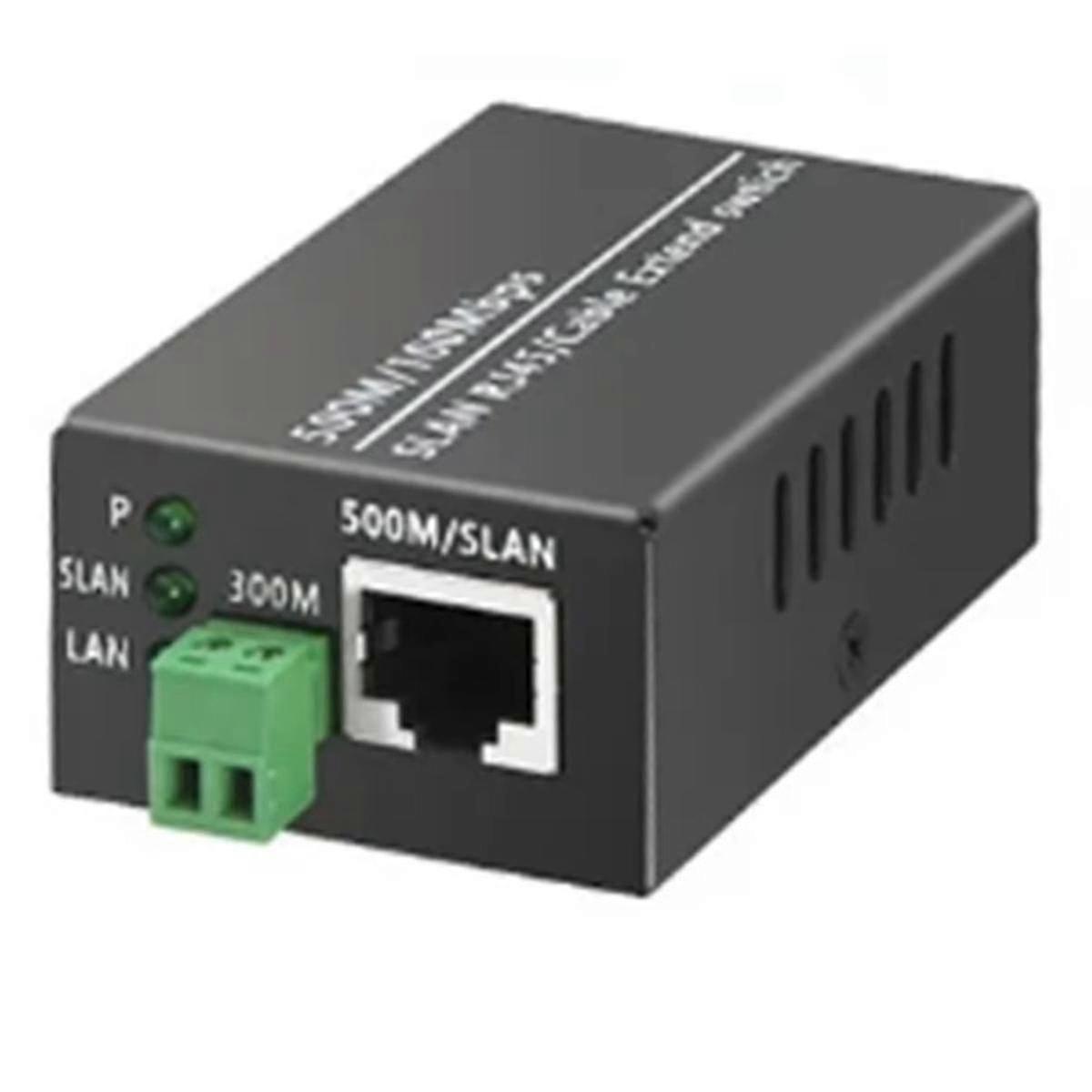 1개 이더넷 IP 익스텐더 동축 HD 네트워크 키트 EOC 동축 케이블 전송 익스텐더 보안용