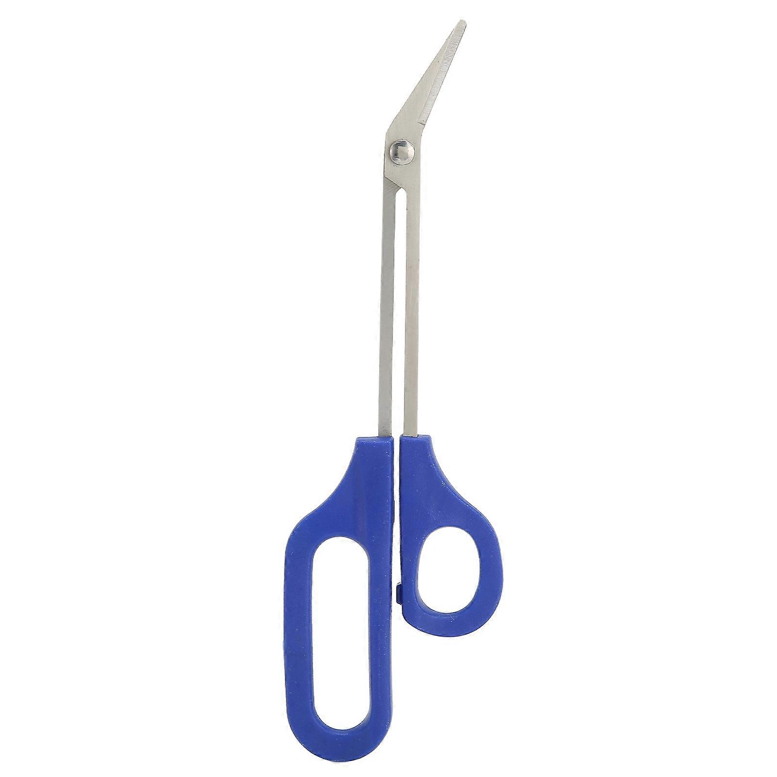 Stainless Steel Long Handle Toenail Scissors for Salon Use