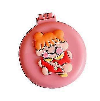 mirror comb cute airbag cushion portable massage mini