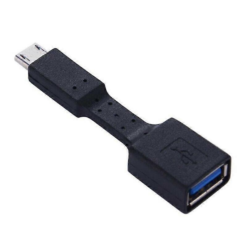 cable adapter connector android mobile micro phone black