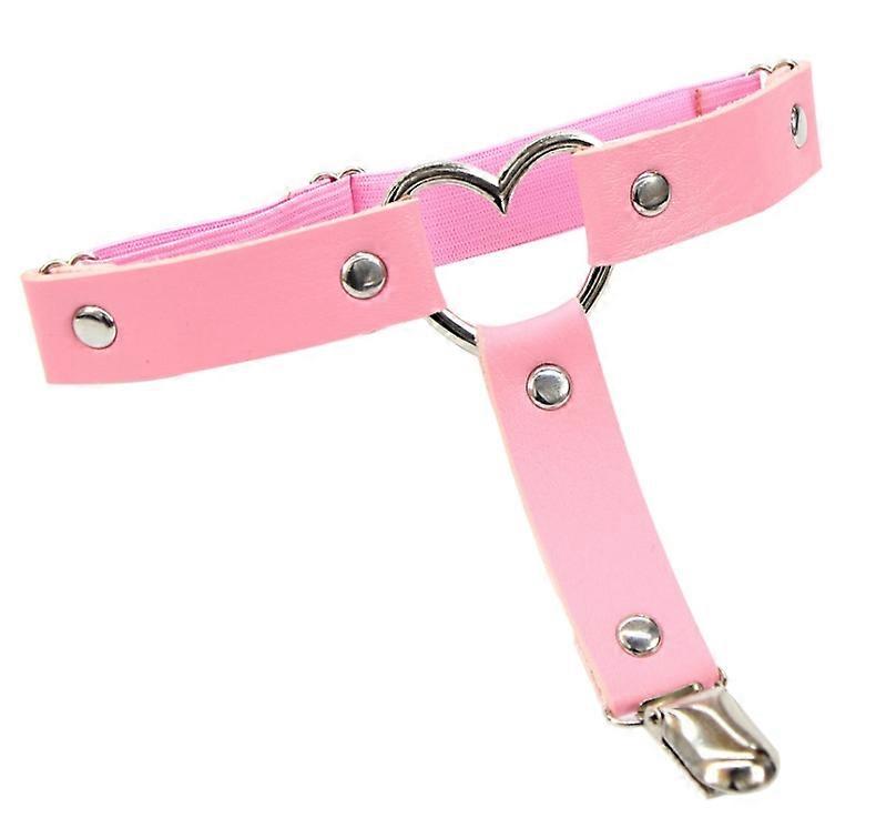 Heart Designed Garter Belt - Style and Function in One