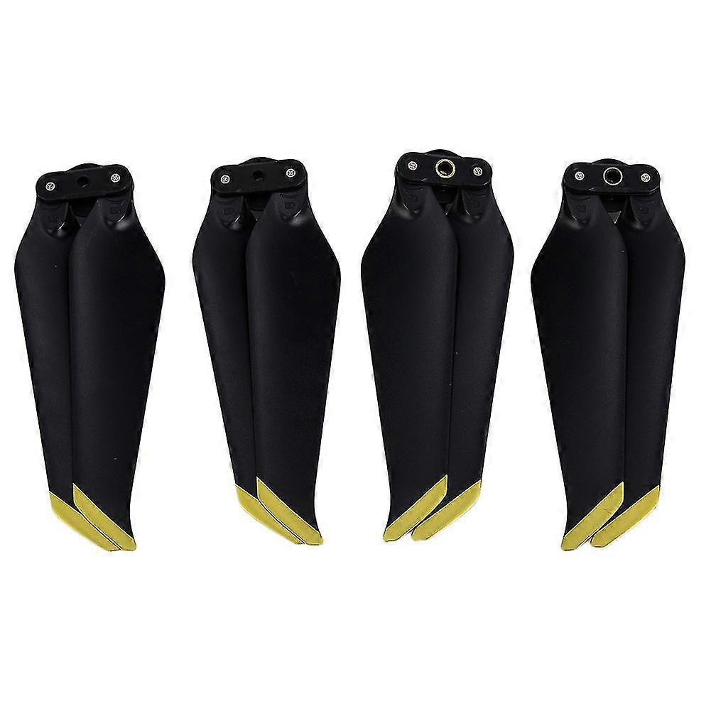 DJI MAVIC 2 PRO  ZOOM Quick Release Propellers - Gold Edges (2 Pairs)