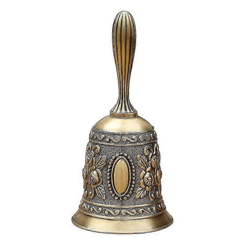 Festliche Handglocke aus einer schönen Messingblume