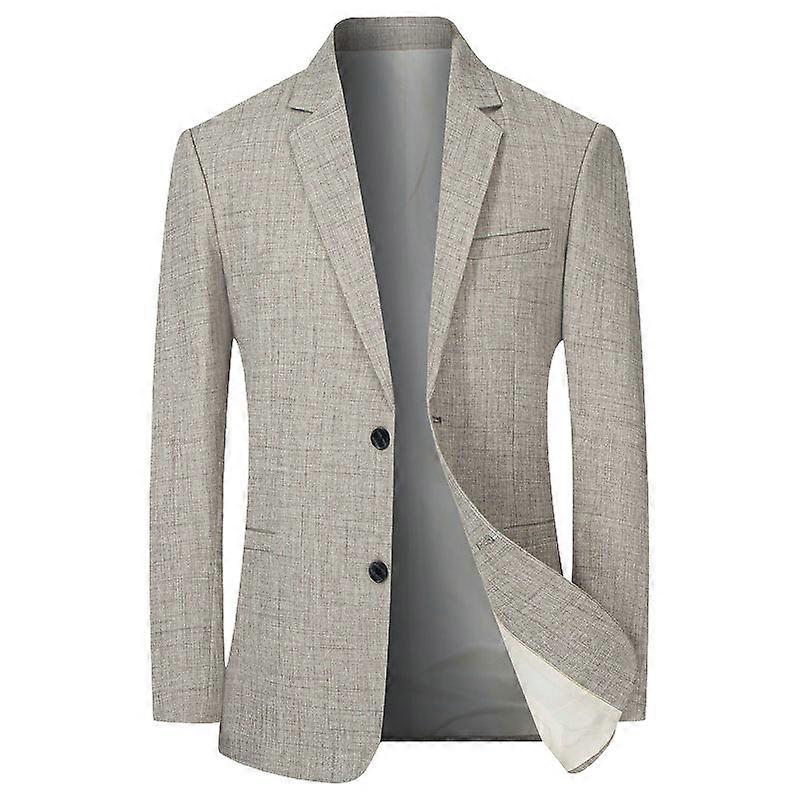 Mens Summer Classic Thin Suit Coats