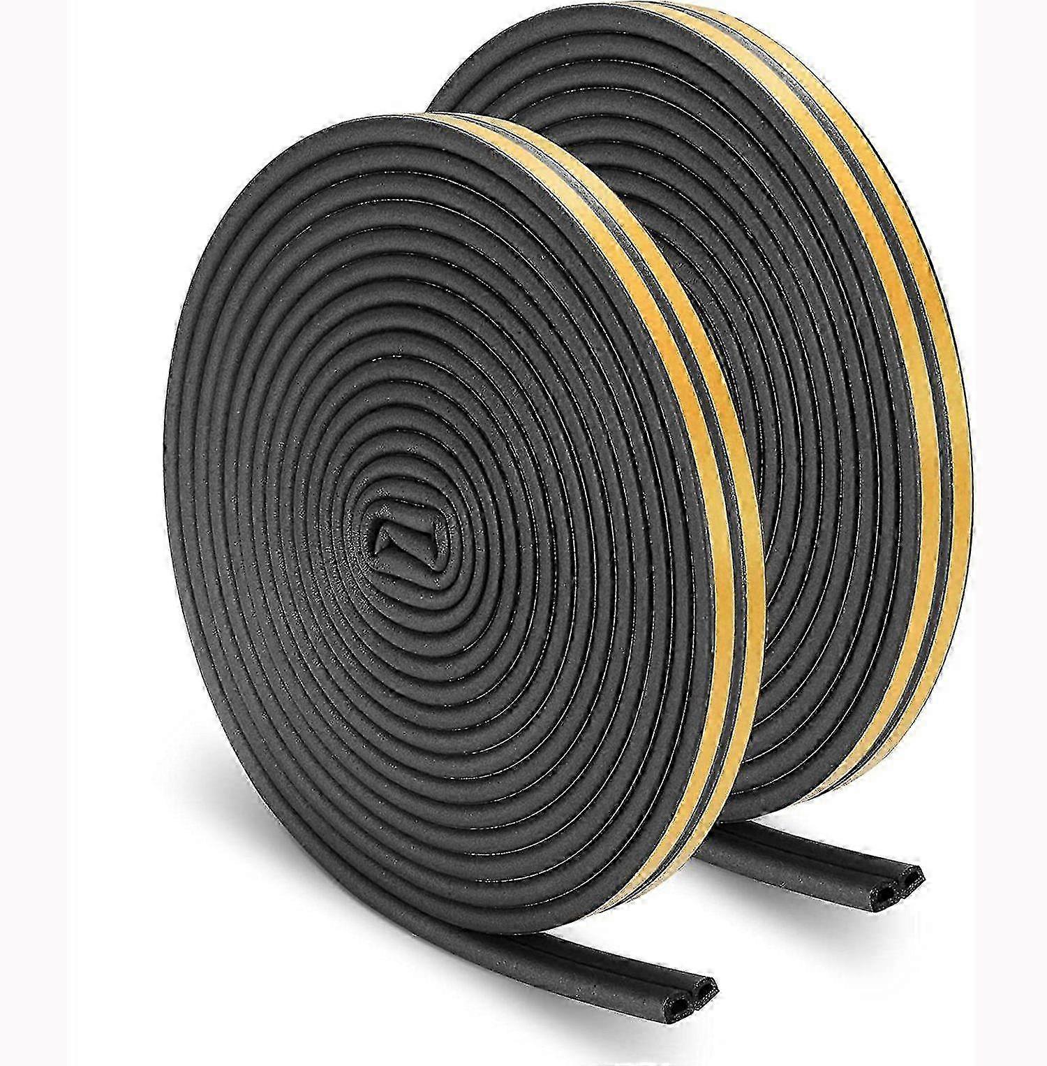 20m Sealing Tape For Doors, Door Seal Window Collision Proof Sealing Strip With To Block Cracks And Gaps