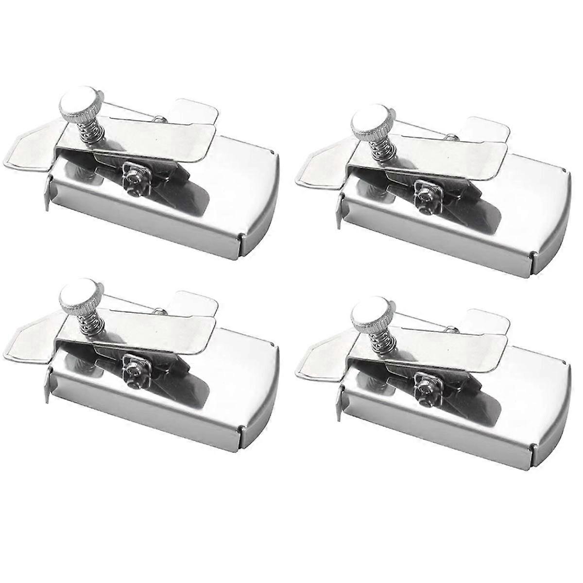4X Magnetic Seam Guide for Sewing Machine, Multifucntional Straight Line Hems Sewing Ruler for Univ