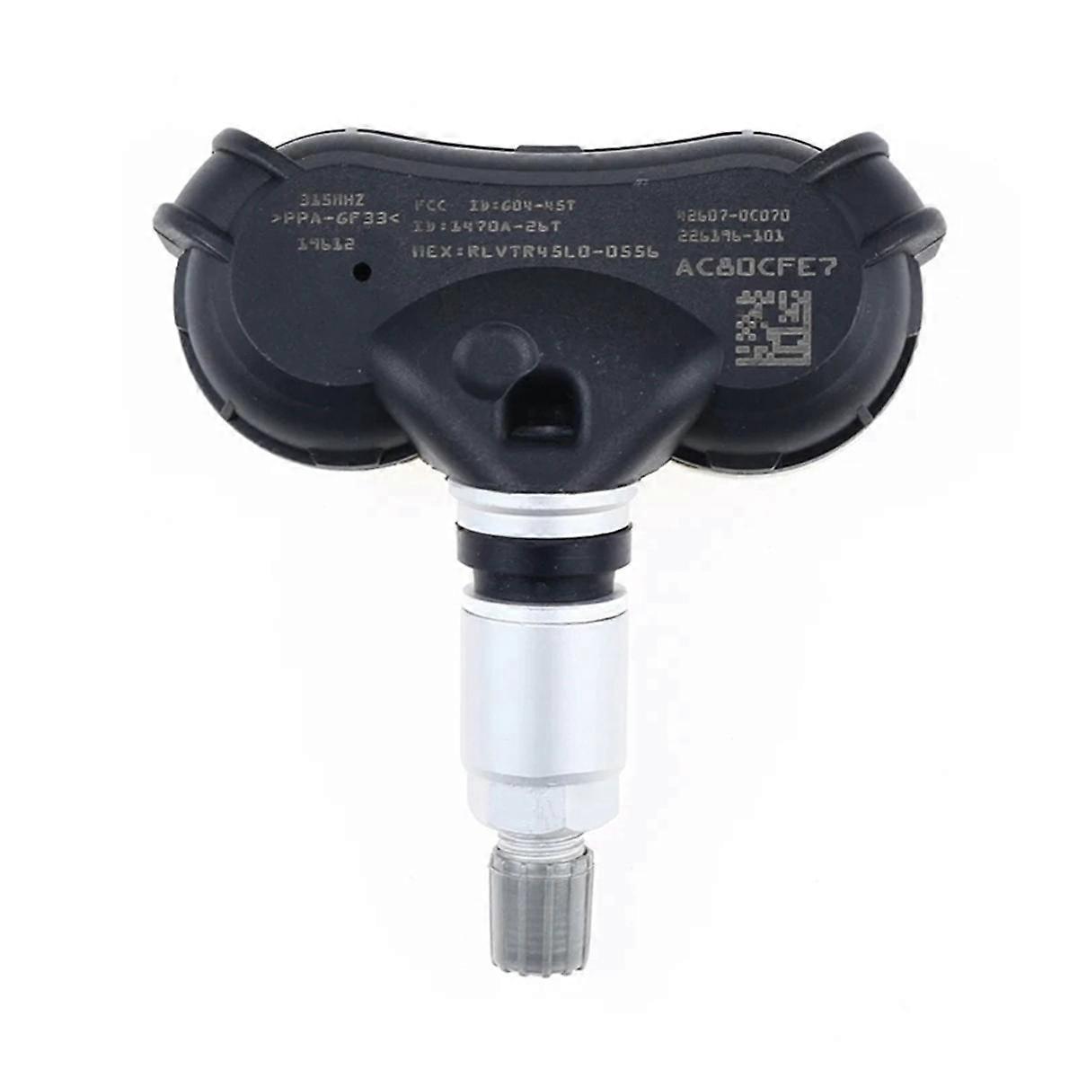 1ks 315Mhz TPMS snímač tlaku v pneumatikách pro Sequoie Sienna 42607-0C050 42607-08010 42607-0C030