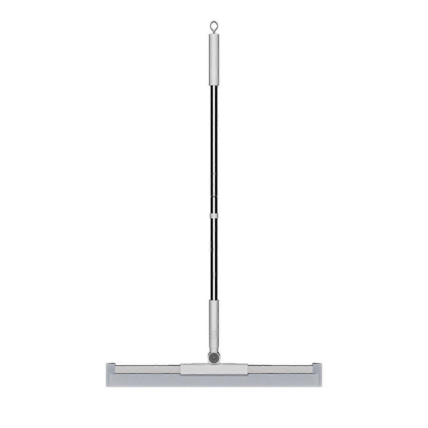 Multifunctional magic broom, household silicone wiper floor scraper non-stick bristles sweeping tool adjustable floor scraper suitable for bathroom, w