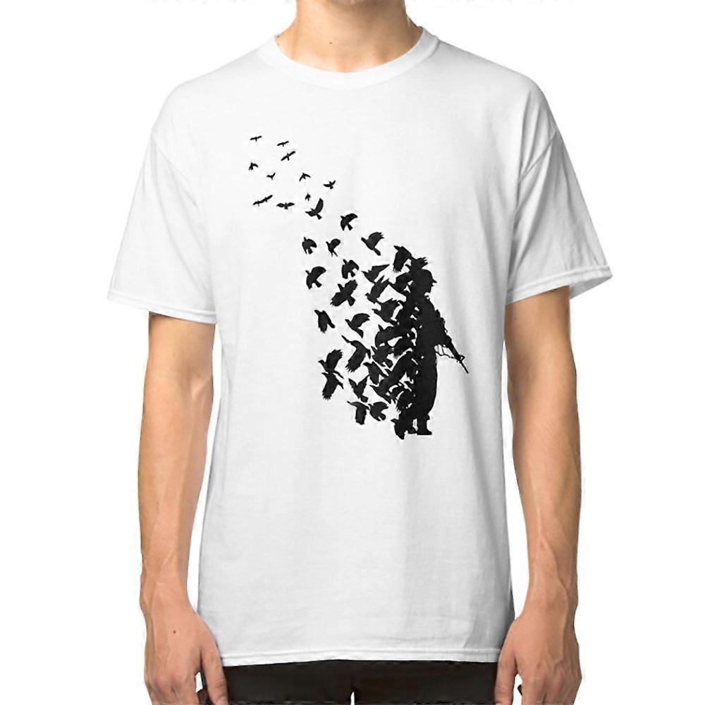 Banksy Birds Tişört